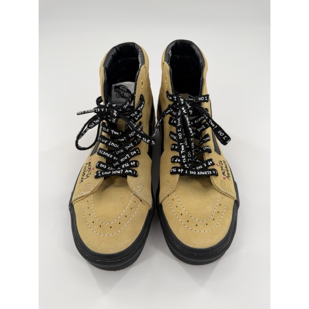Vans x A Tribe Called Quest Sk8-Hi Bonita Applebum Yellow Shoes M5 W7 2018